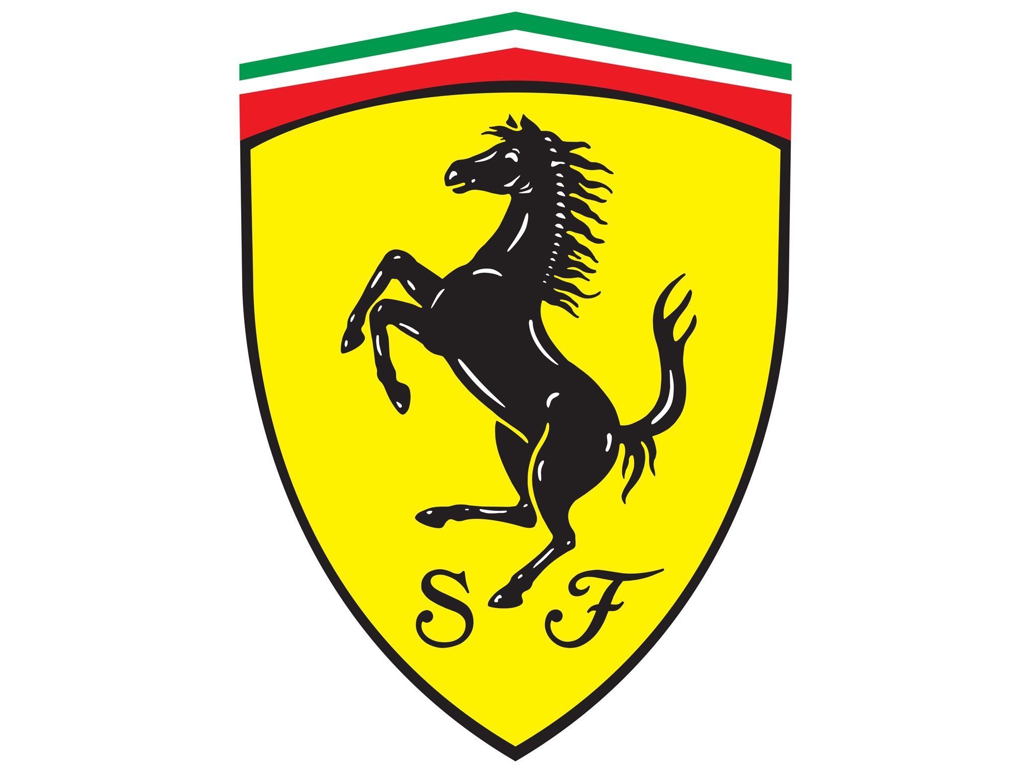 Brand identity Ferrari