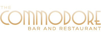 The Commodore Bar and Restaurant logo