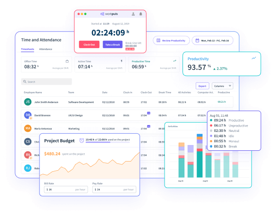 time and attendance software