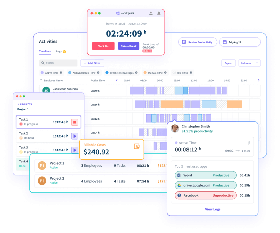 time tracking software