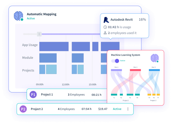 automatic time mapping