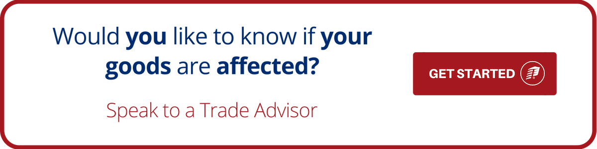 Would you like to know if your goods are affected?