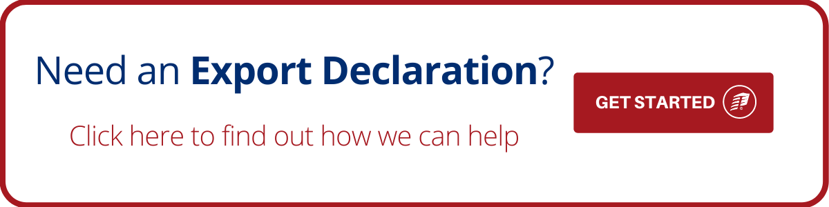 export declaration