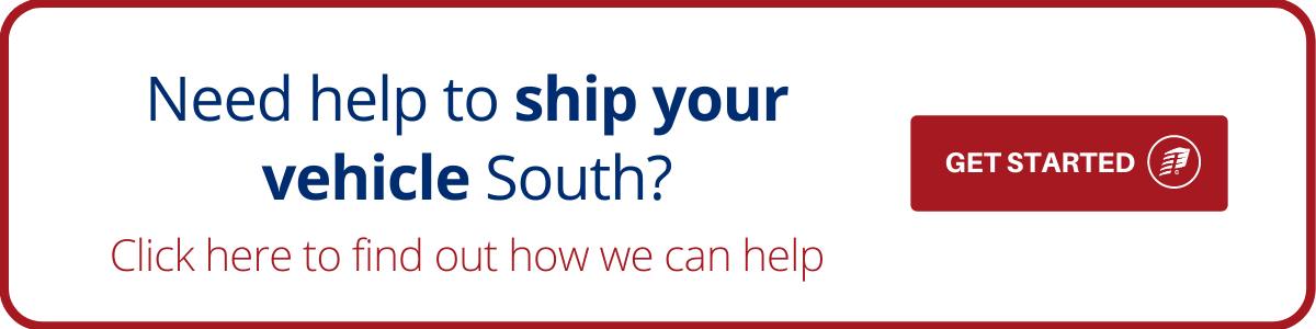 Ship your vehicle into the U.S.