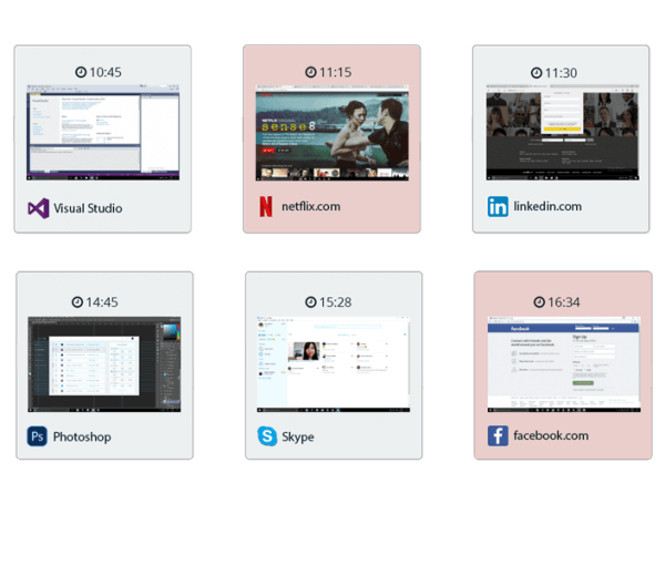 WorkPuls Screenshots - Real Time Tracking