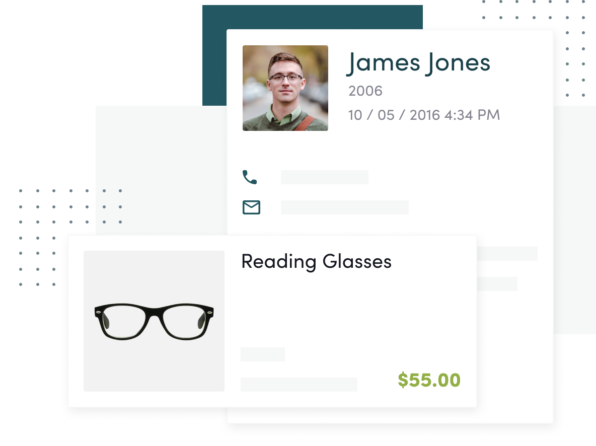 Modern store experience image