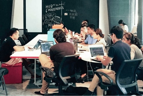 next academy coding class