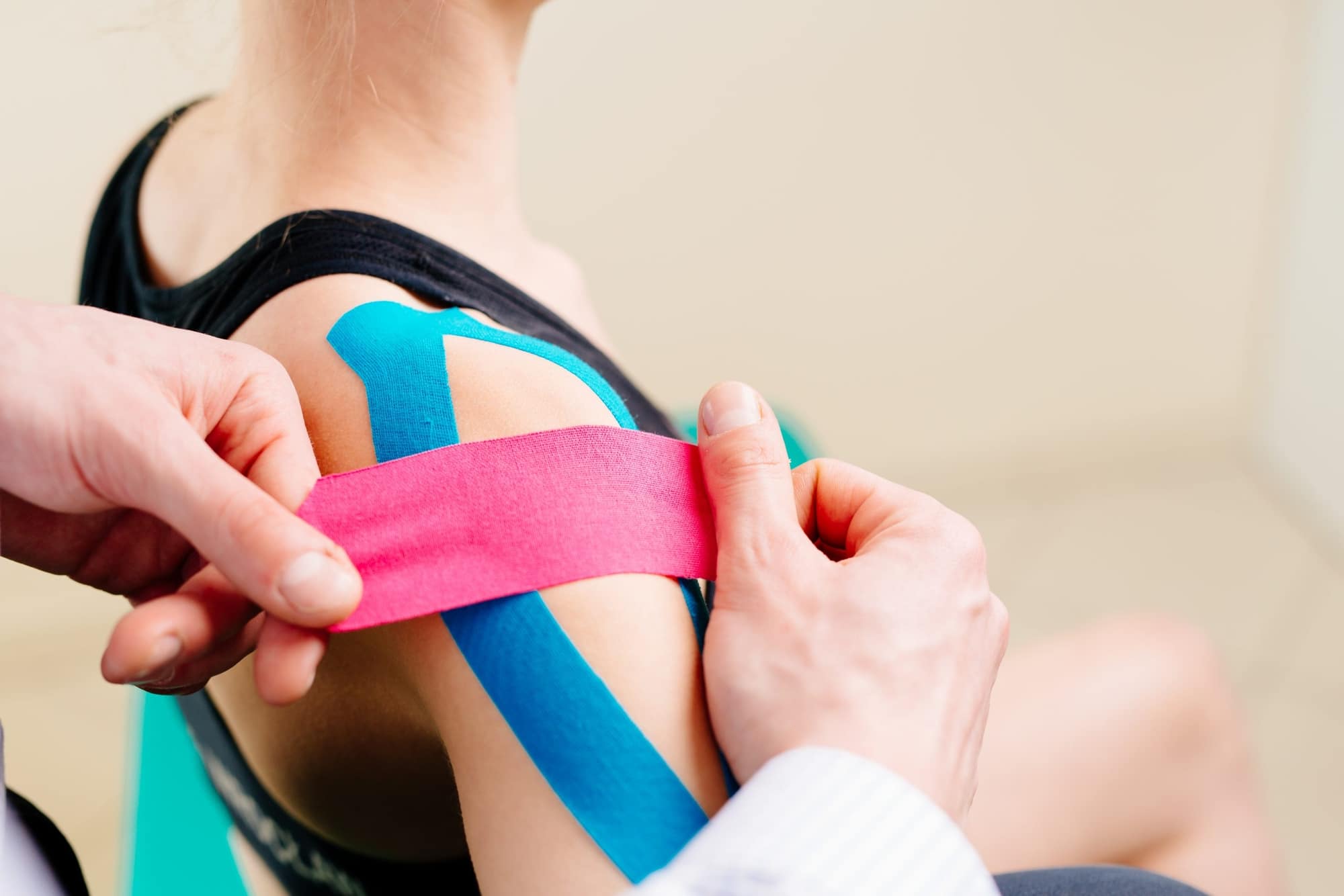 Sports Taping, Kinesiotape Putney KT tape Sports Therapy