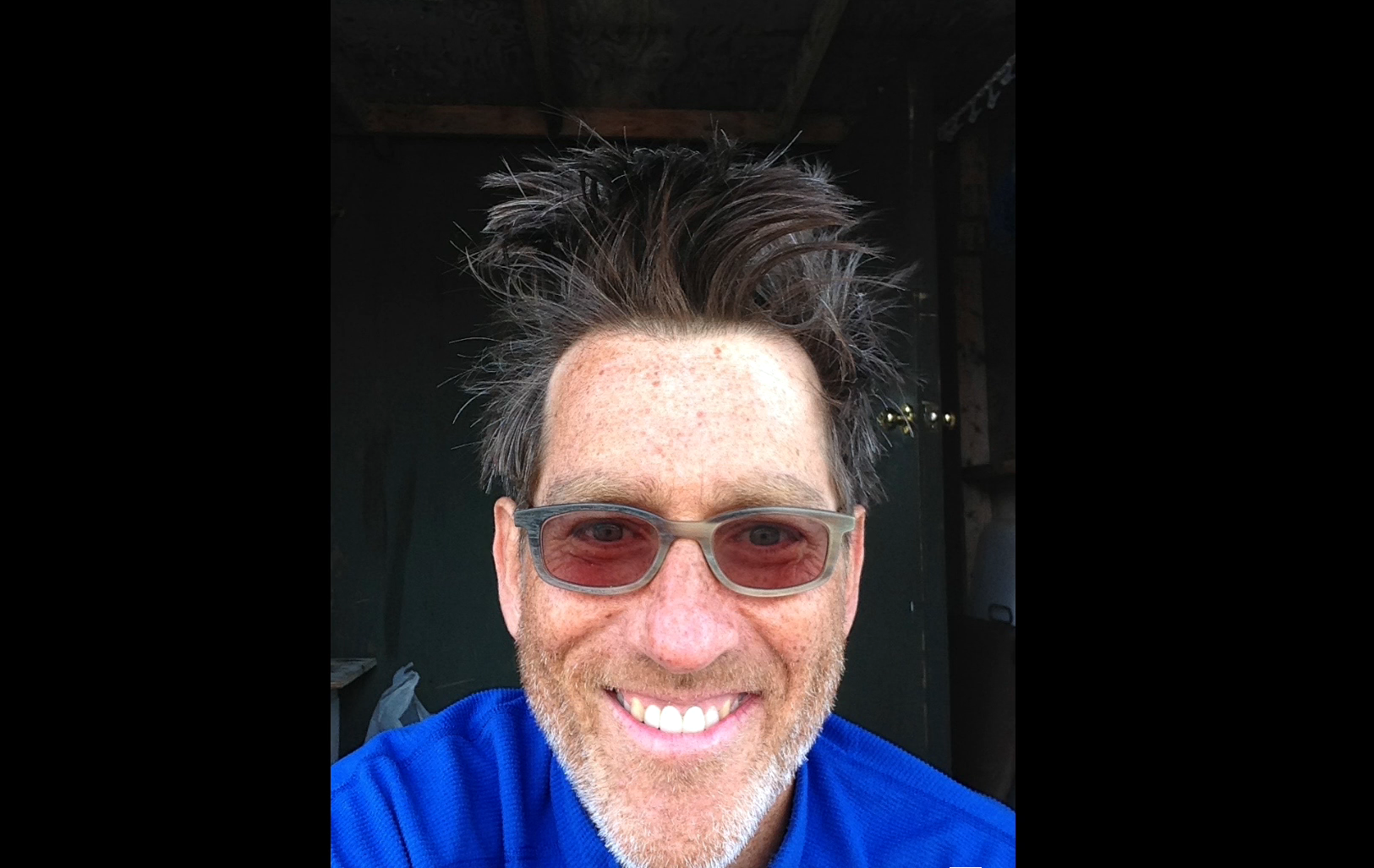 Scary hair roger