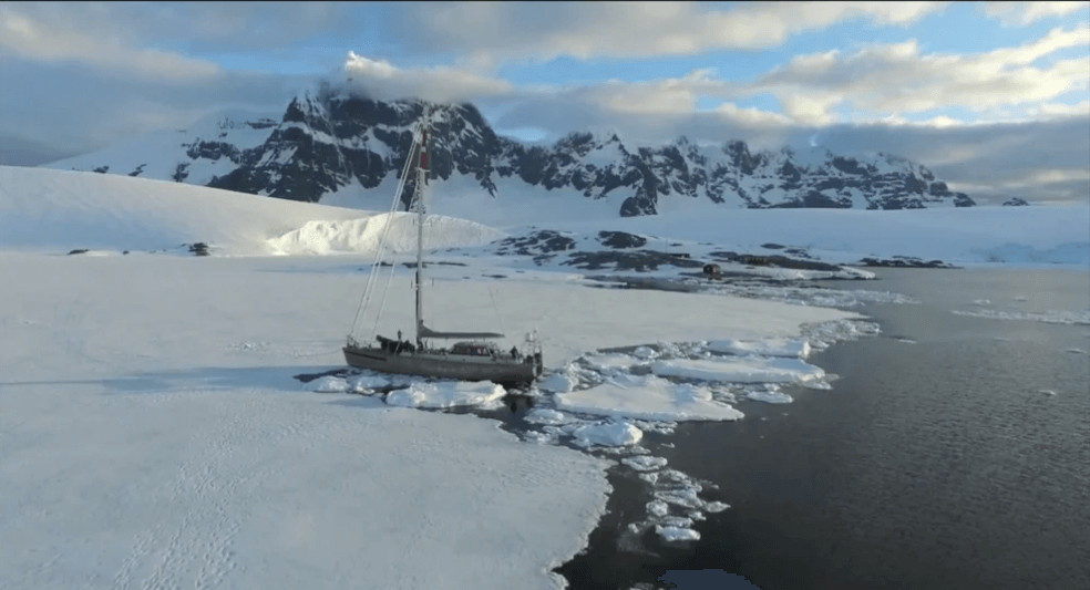 just joy in antarctica