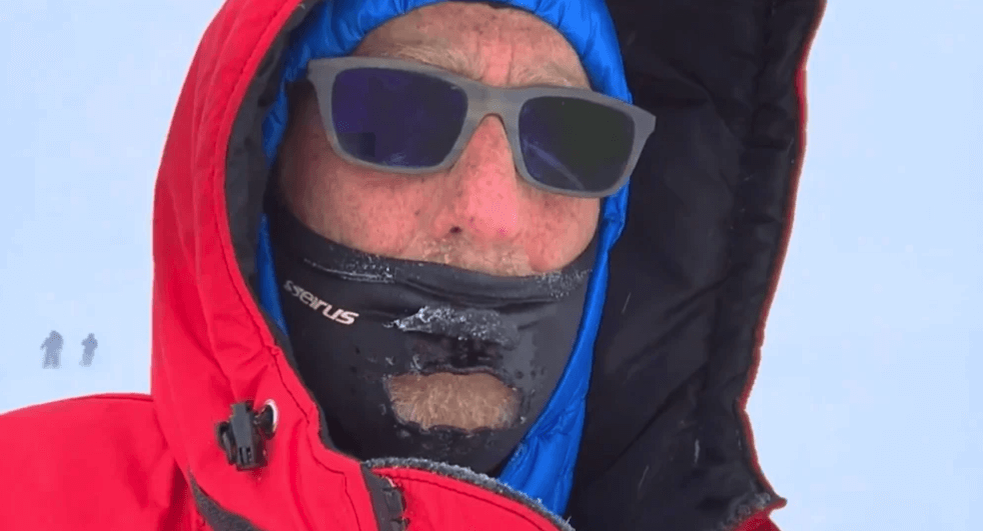 just joy in antarctica