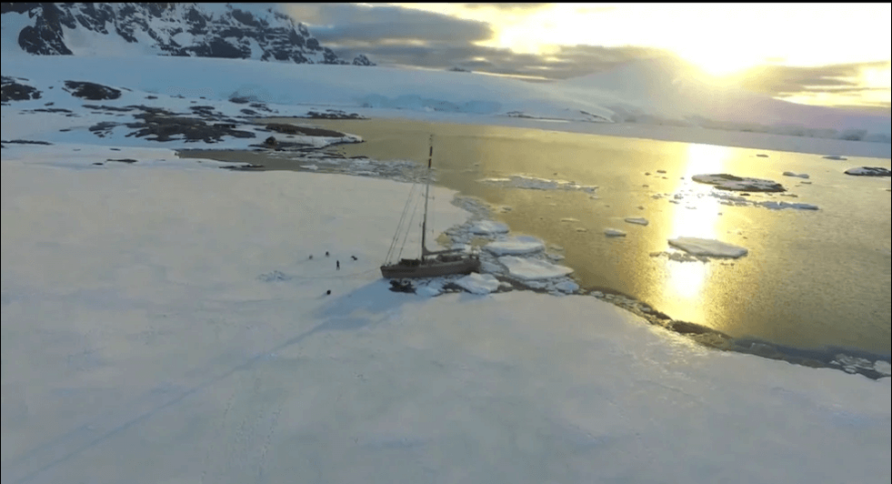 antarctic peninsula