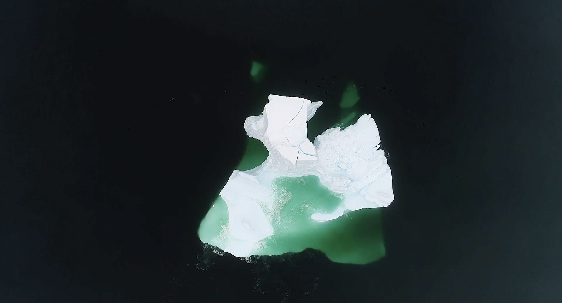 we. are. icebergs.