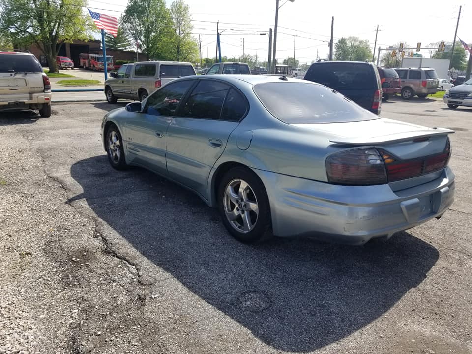 2003 Pontiac Bonneville Wills Auto Sales