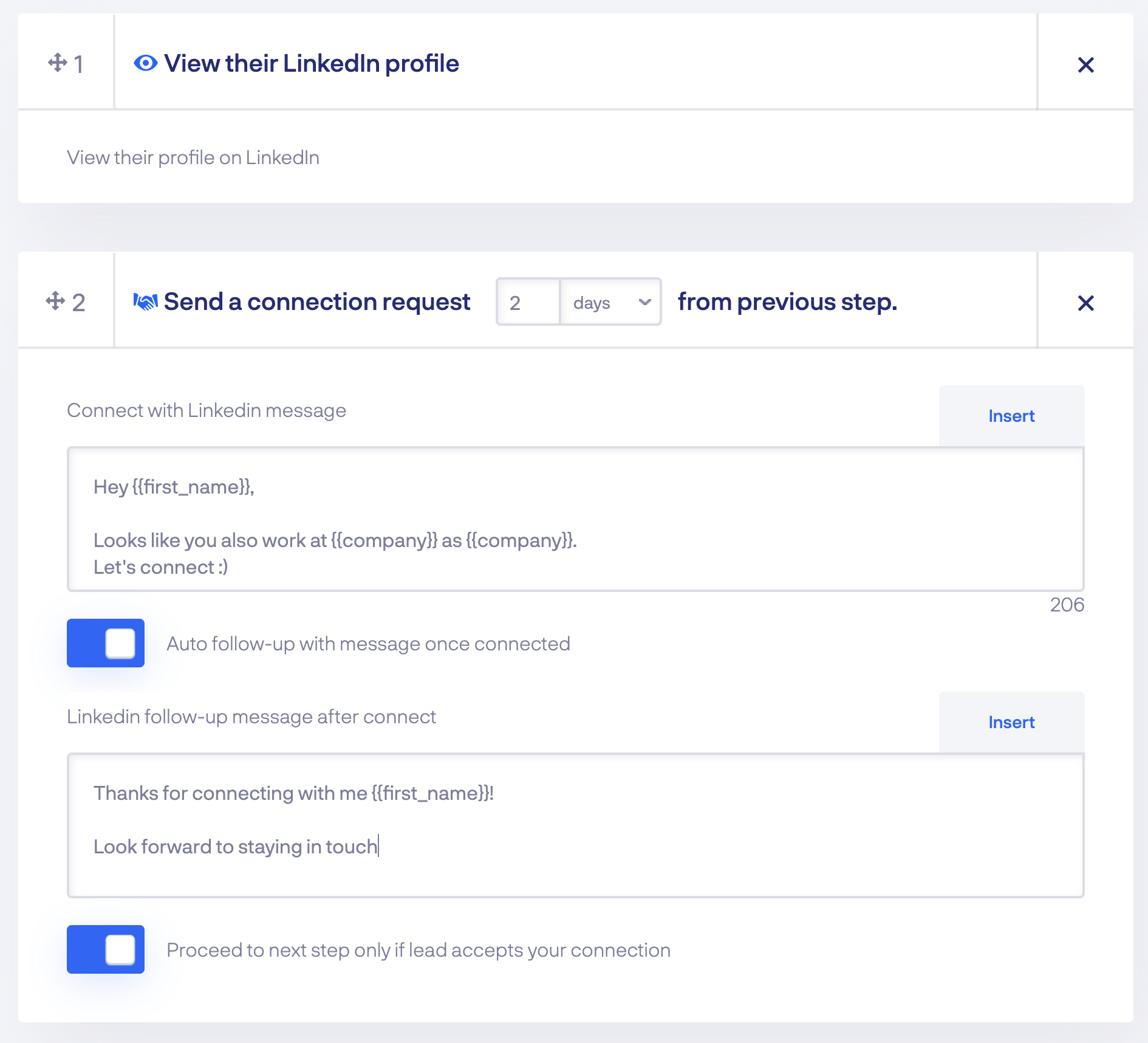 alfred linkedin automation software linkedin premium cost