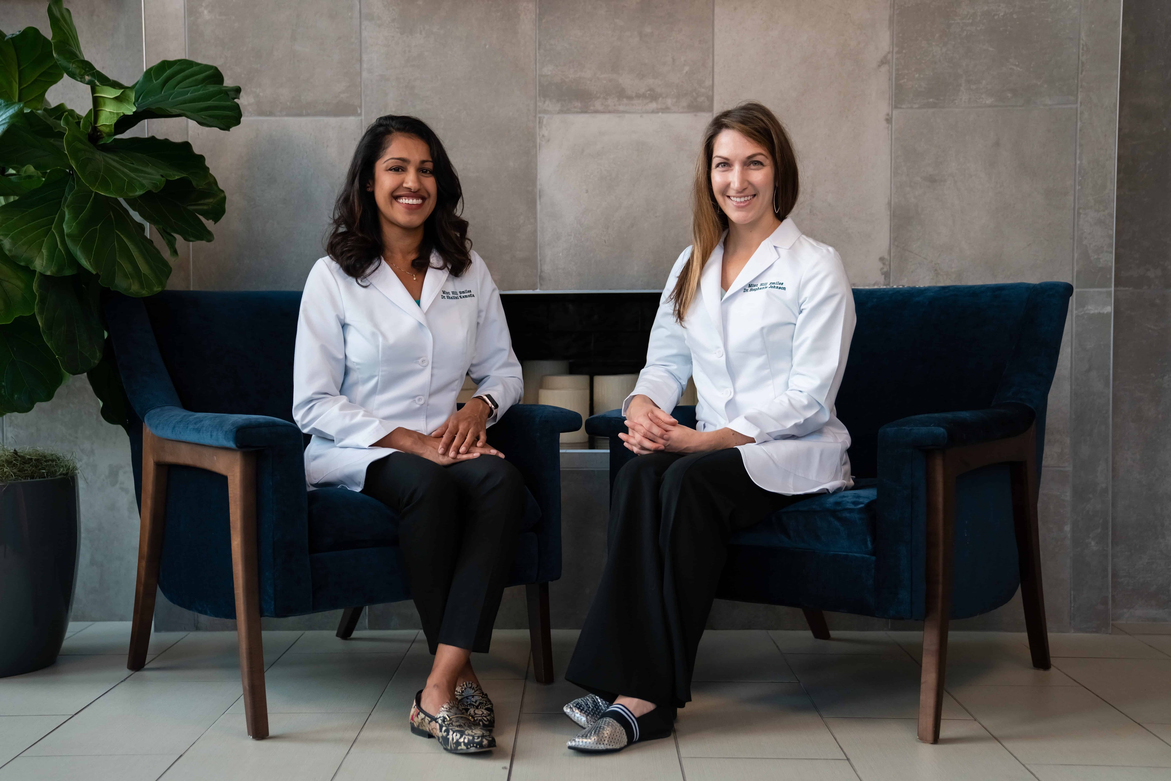 shalini-kamodia-stephanie-johnson-dds