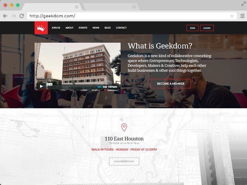 Example value proposition geekdom