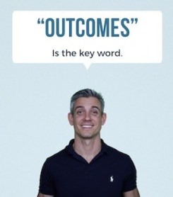 value proposition is about outcome