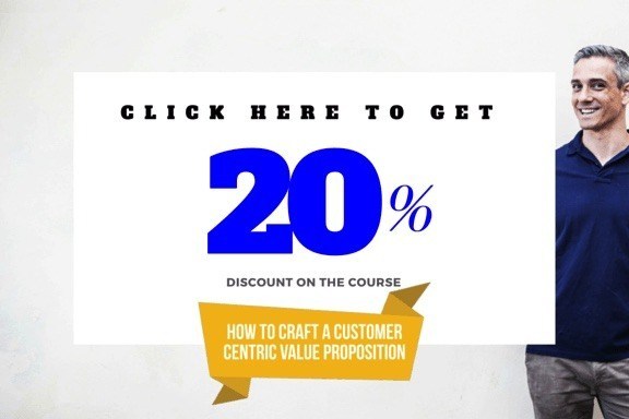 Discount value proposition course