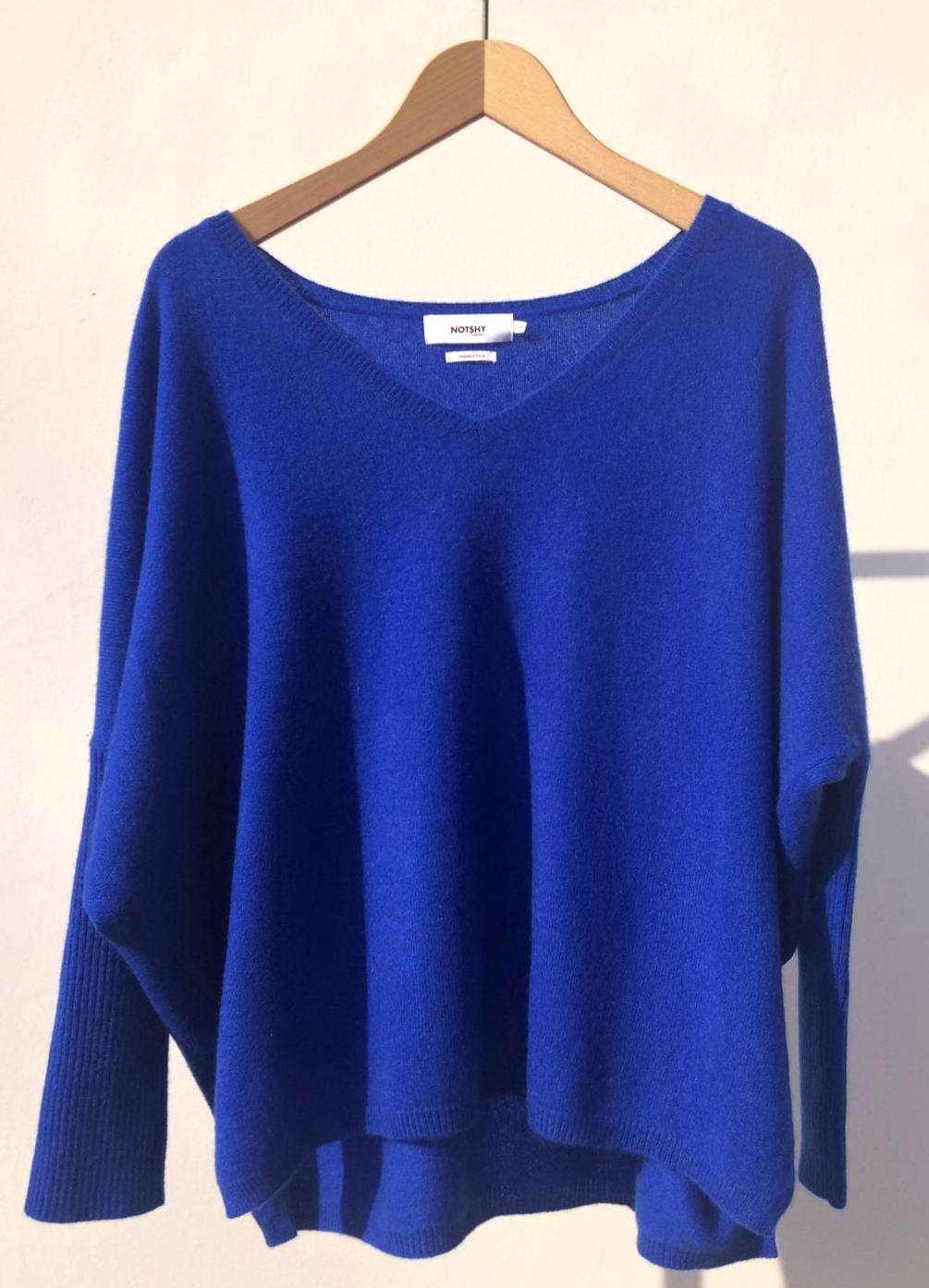 Pull Poncho en cachemire
