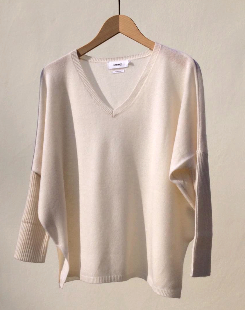 Pull Poncho en cachemire