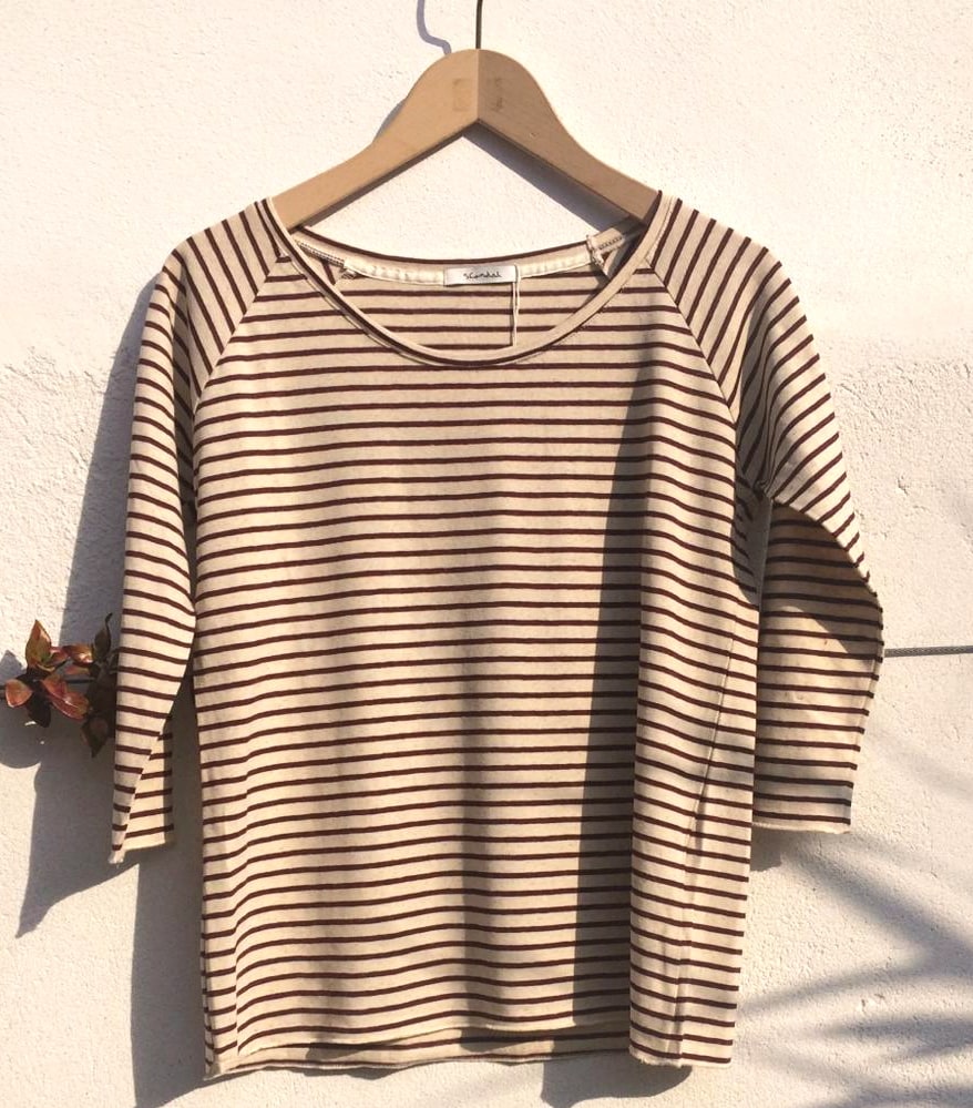 Tee-shirt rayé