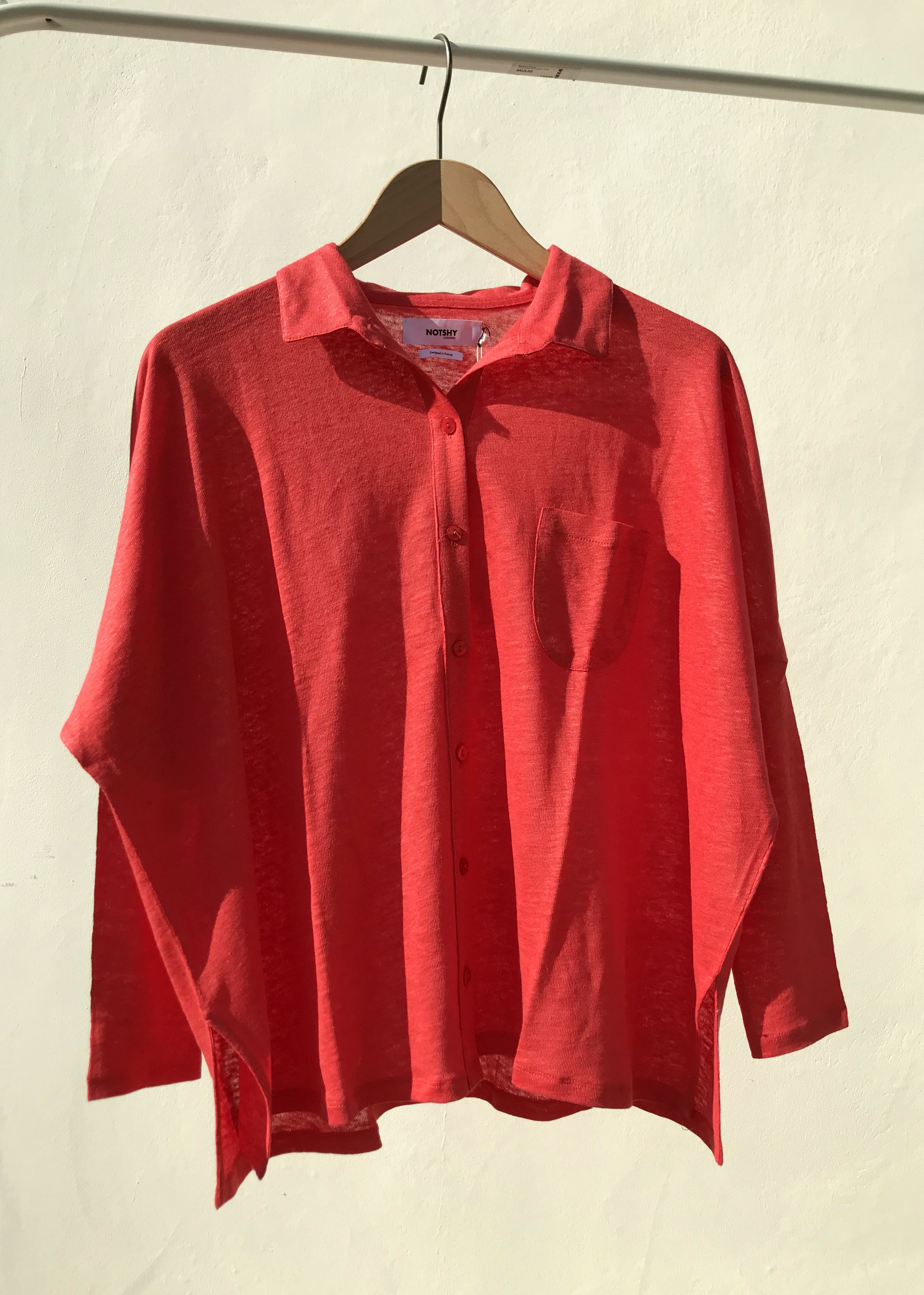 Tee-shirt Chemise