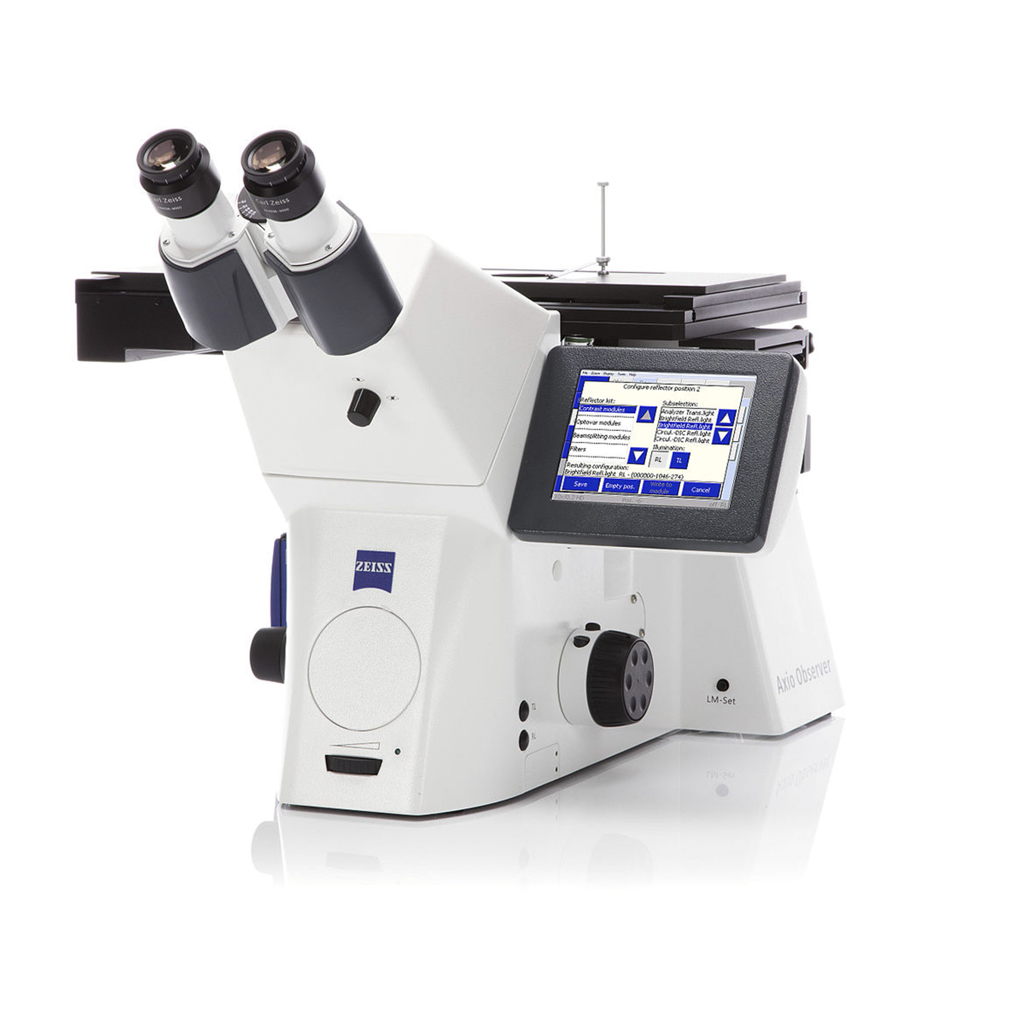 Carl Zeiss Axio Observer Z1 – New perspectives for your research – KRKRB