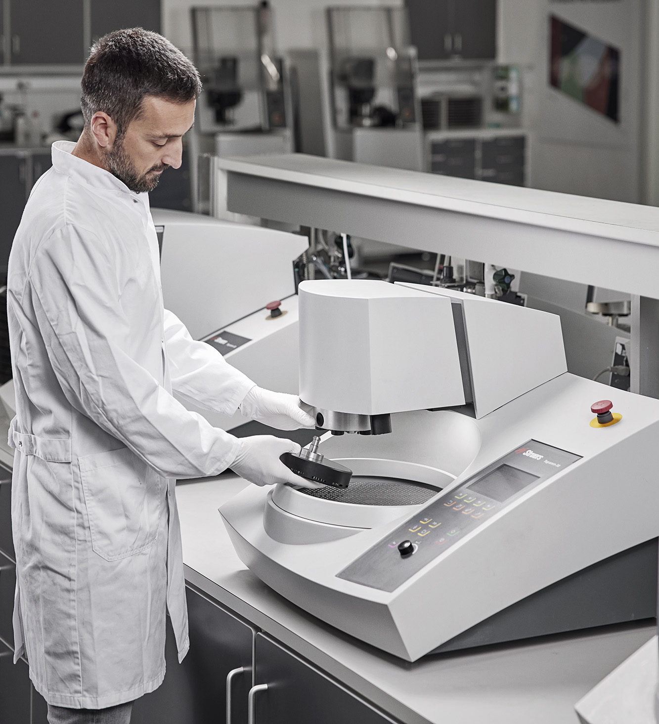 specimen holder struers Struers Metalinspec