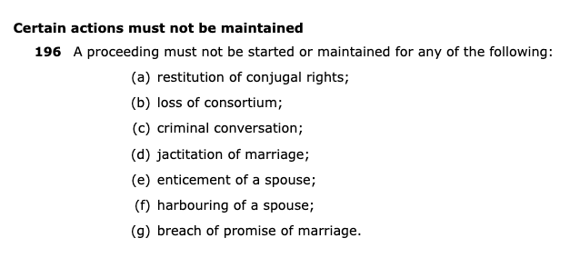 British Columbia Family Law Act - Section 196