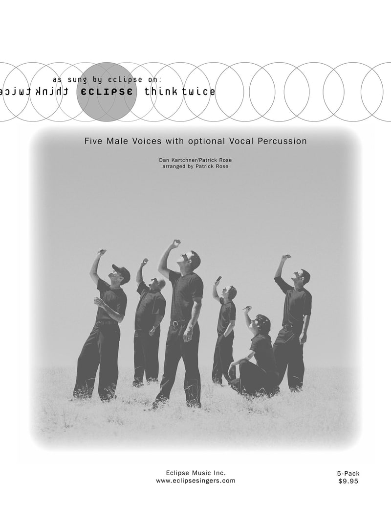 Think Twice Sheet Music Eclipse 6