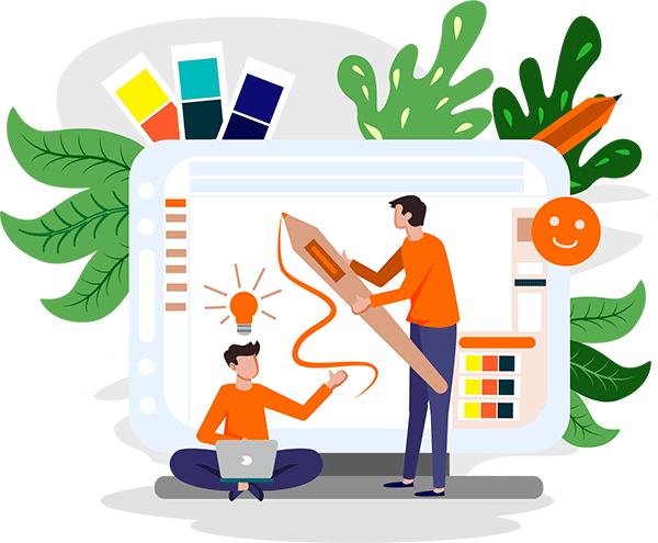 Visual design stage