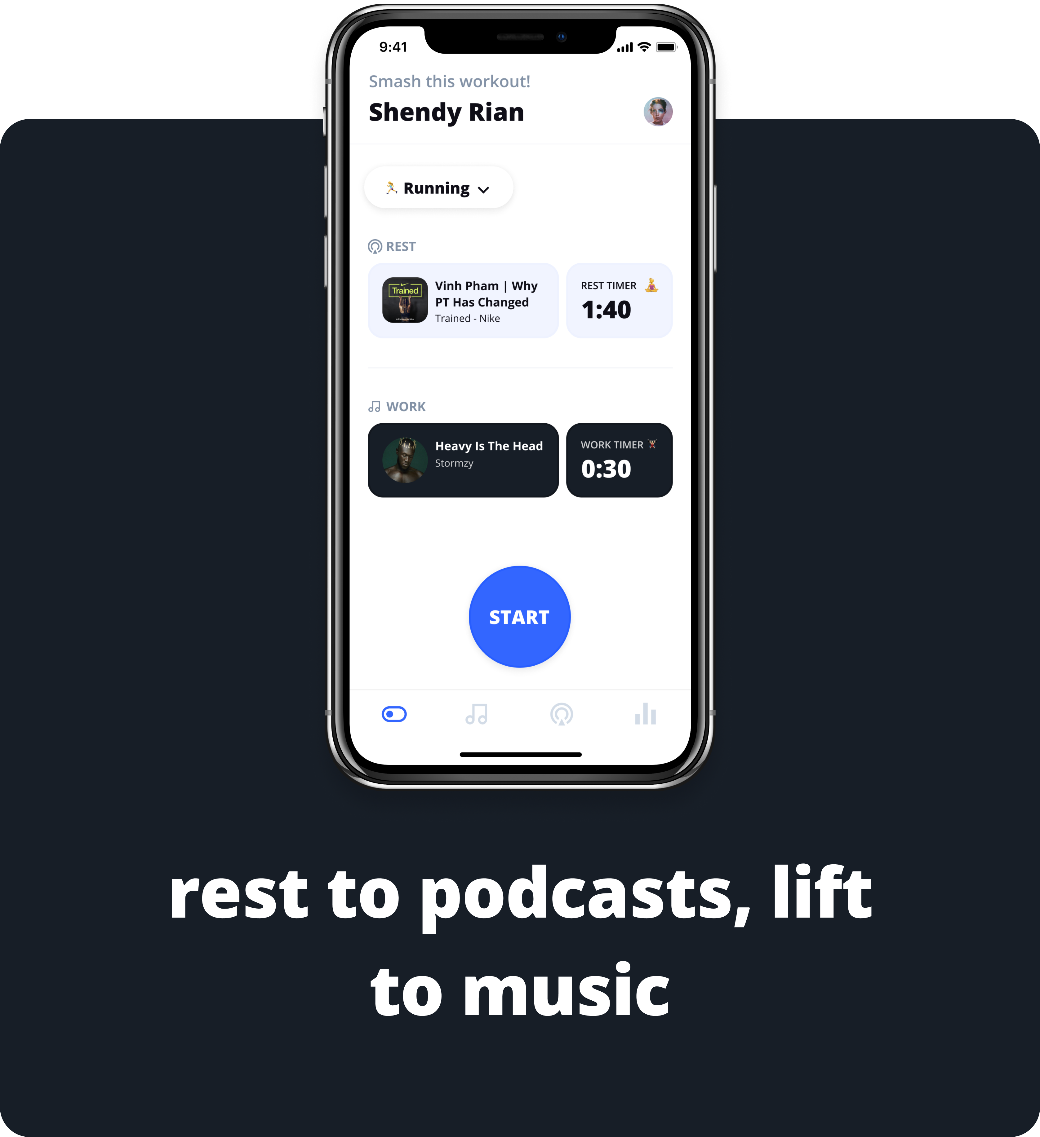 Shift Workout With Podcasts And Music shift workout with podcasts and music