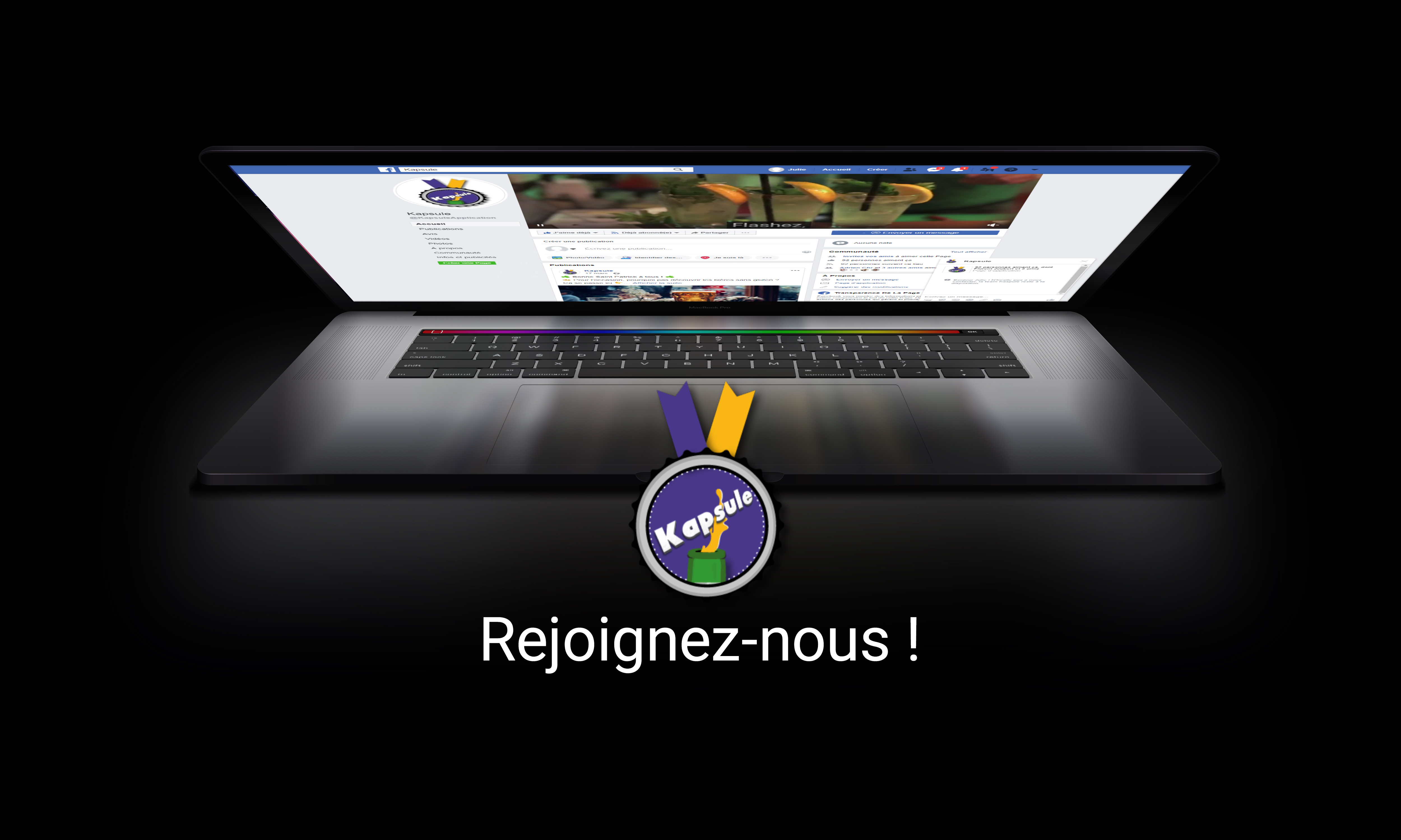 page-facebook-ordinateur