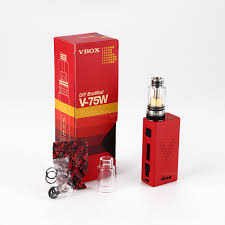 kit atom v box rosso 75W