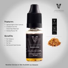 liquido e flacone vapoursson