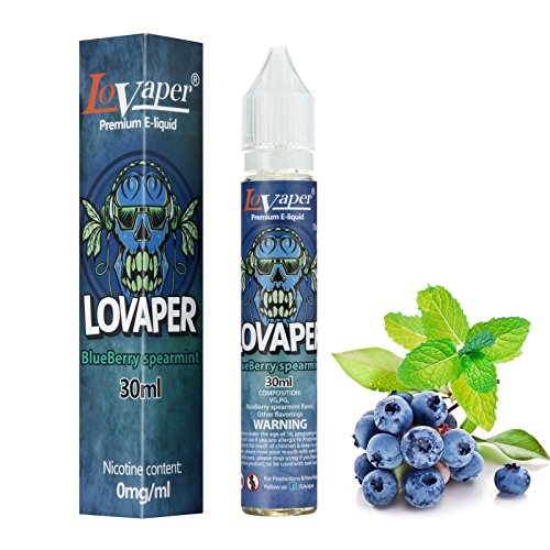 liquido lovaper al mirtillo con confezione