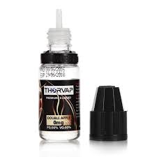 liquido thorvap con flacone in primo piano