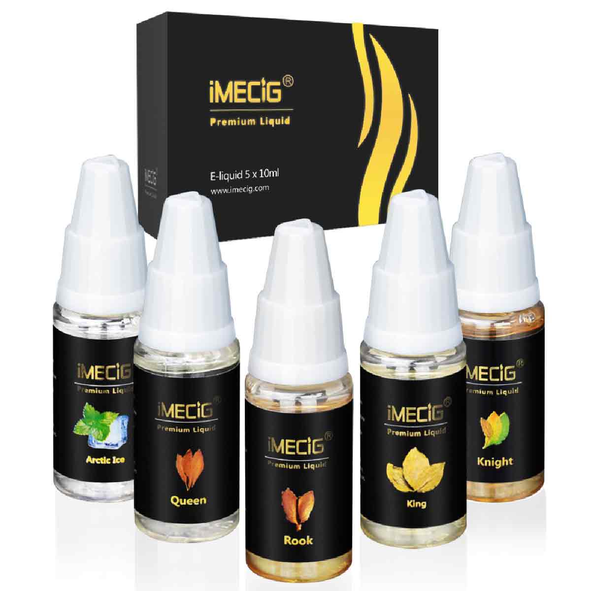liquidi imecig con confezione premium