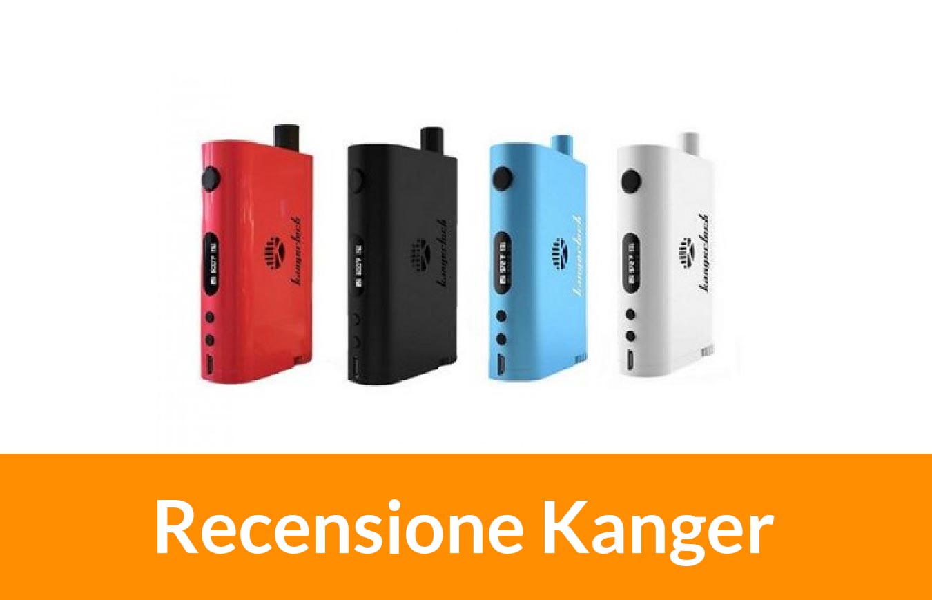 una sigaretta elettronica Kanger