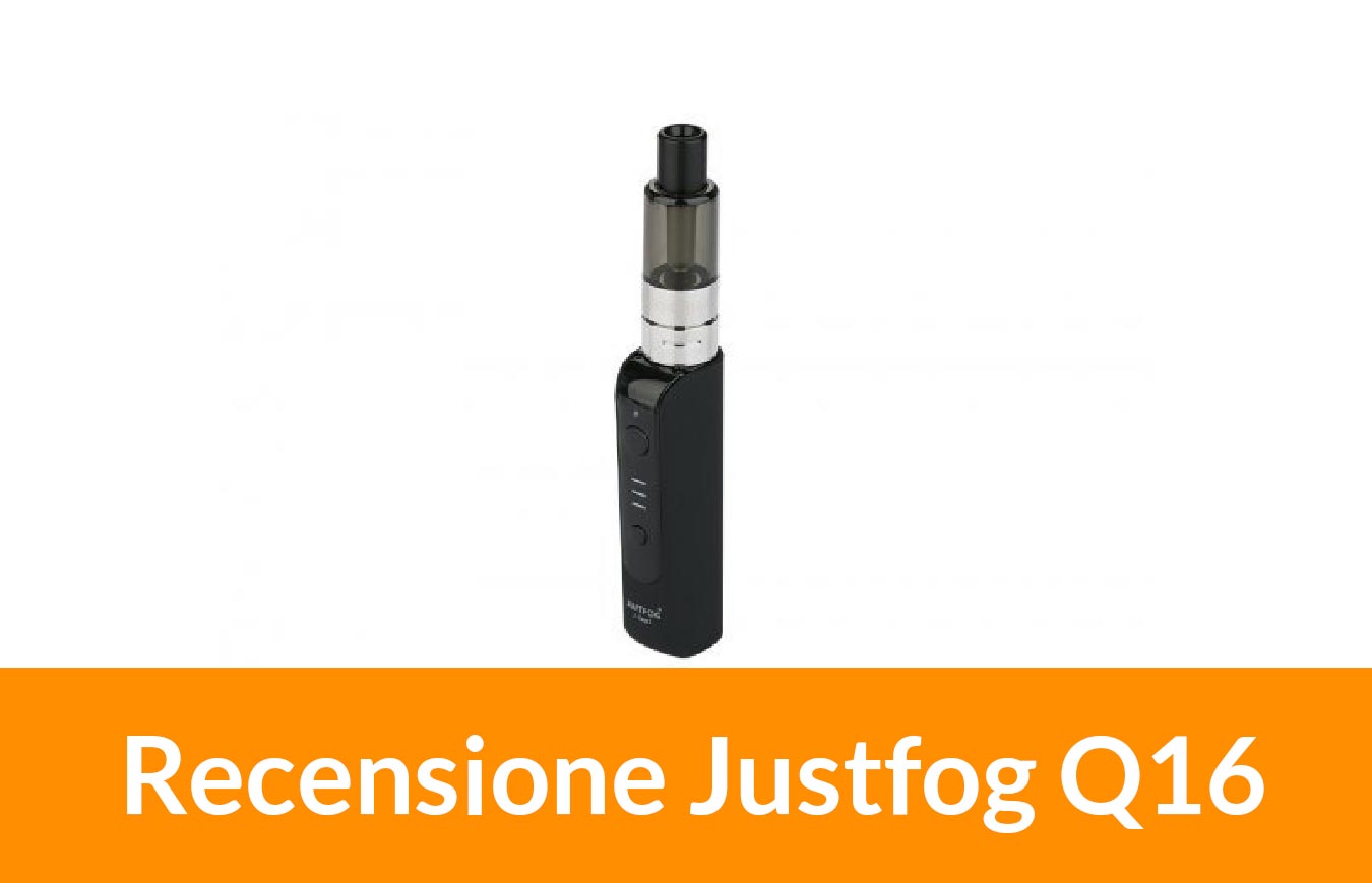 una sigaretta elettronica JustFog Q16