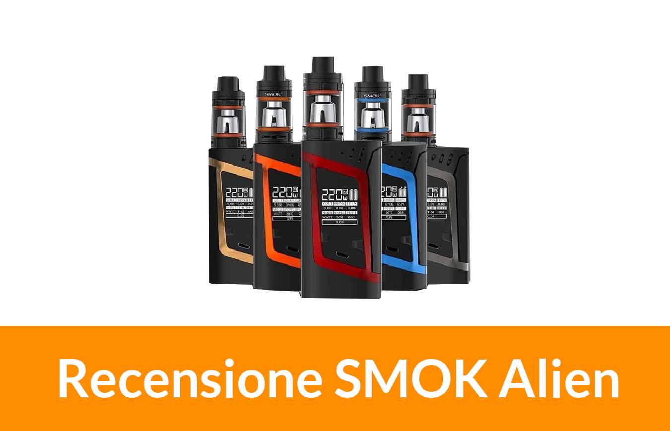 una sigaretta elettronica SMOK