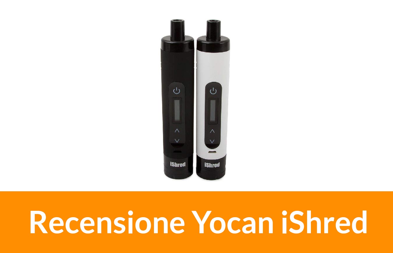 una sigaretta elettronica Yocan iShred