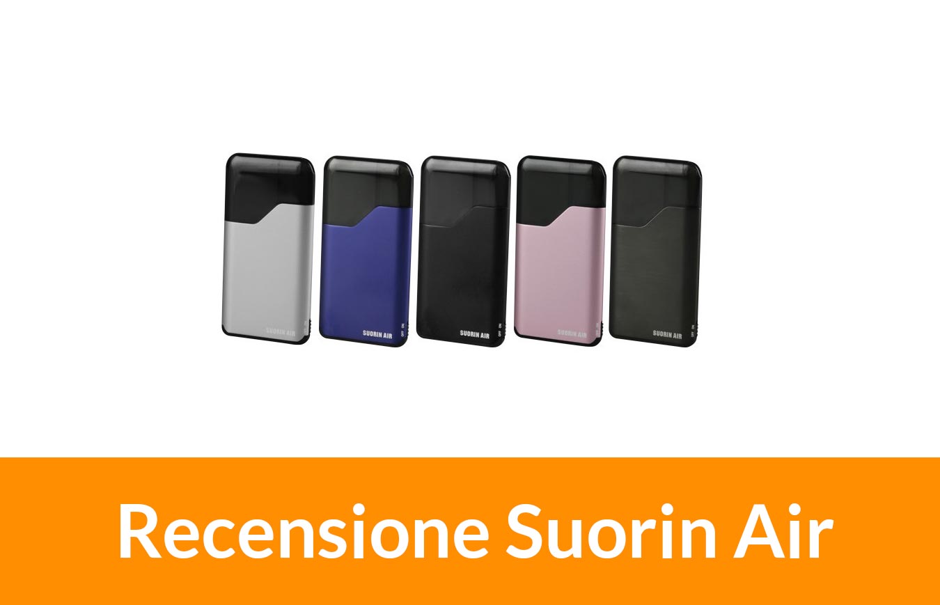 una sigaretta elettronica Suorin Air