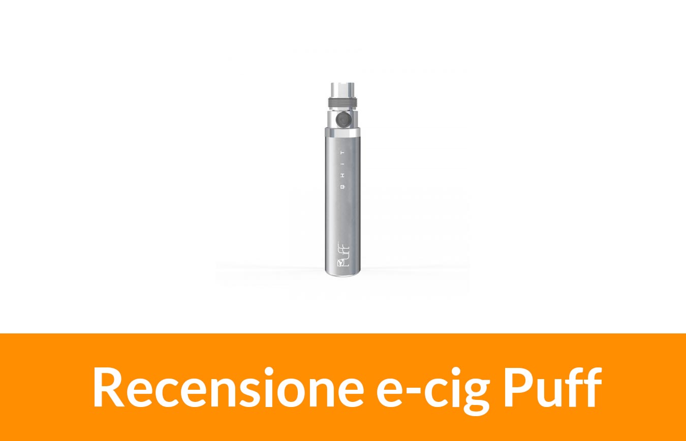 una sigaretta elettronica Puff