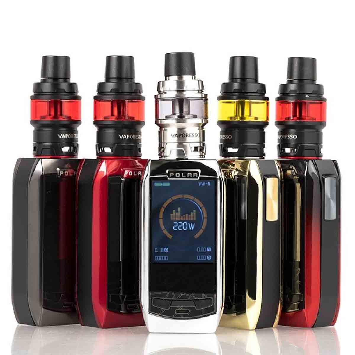 bundle vaporesso in diversi colori