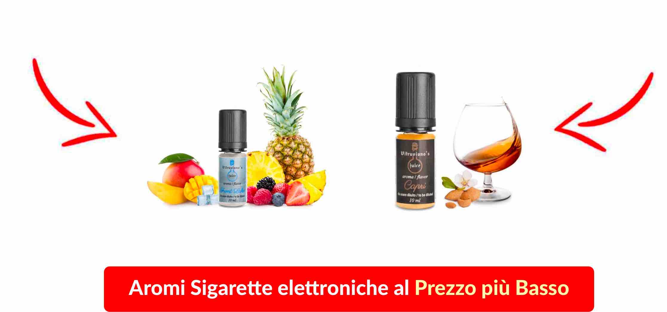 una collezione di aromi