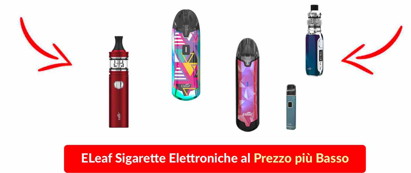 dei kit di sigarette eleaf