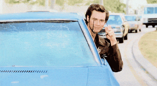 driving broken windshield