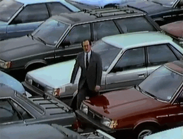 empty dealerships